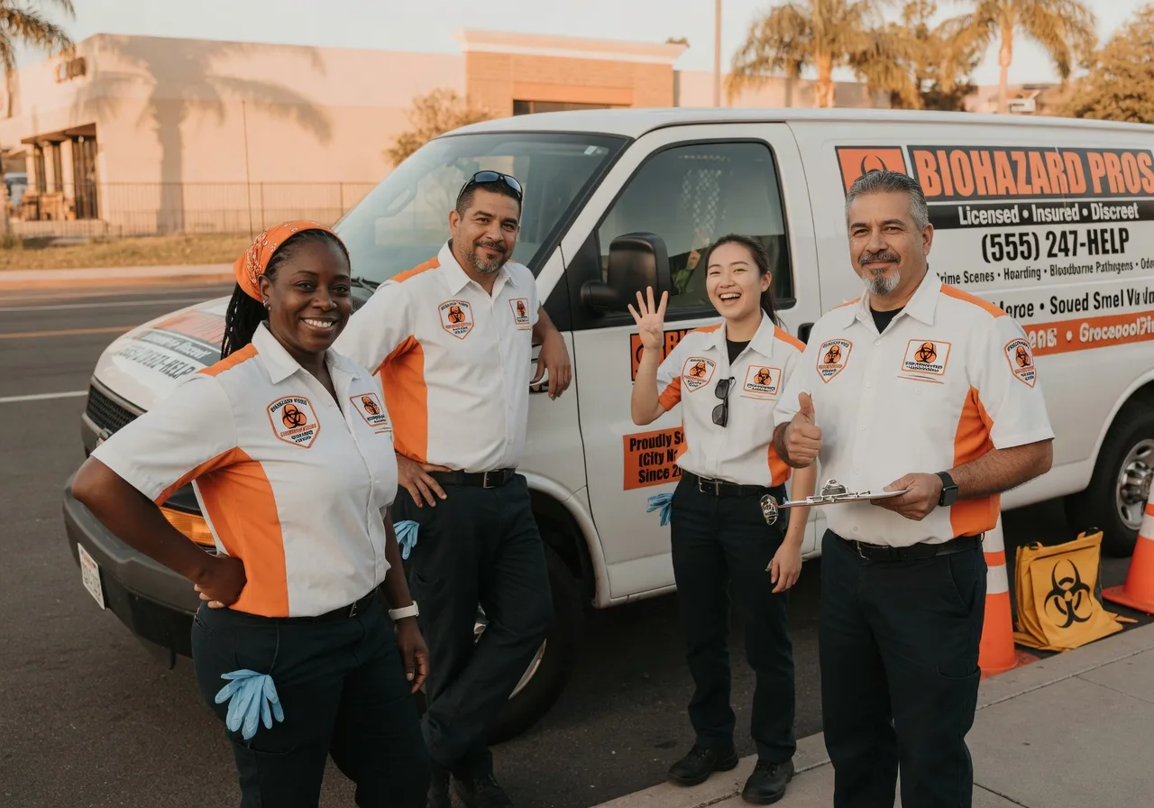 Biohazard Cleanup company in Lorain, OH