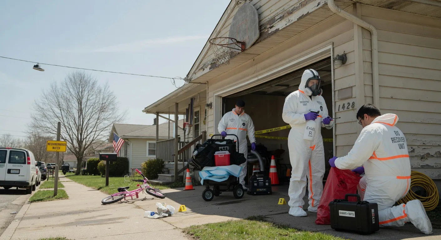 Biohazard Cleanup in Lorain, OH near me